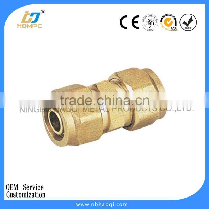 low price brass Compression Fittings for pex-al-pex pipe