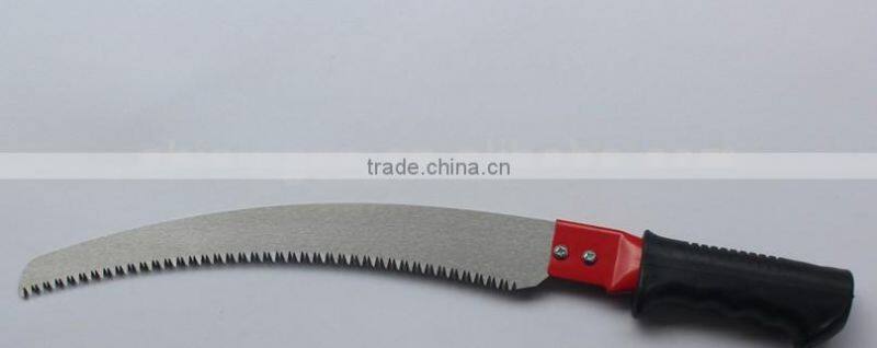 Garden Tree Pruning Saw with Plastic Sheath.