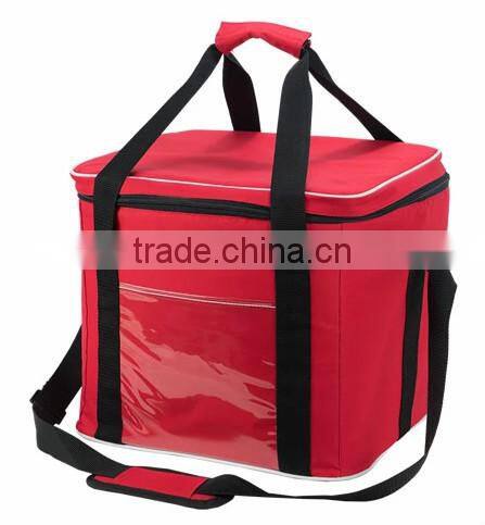Durable 600D polyester handle picnic bag