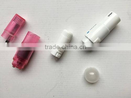2016 handheld plastic electric massager/mini massager/manual massager
