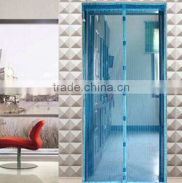 mesh insect door curtain with magnet,Defend the gnat