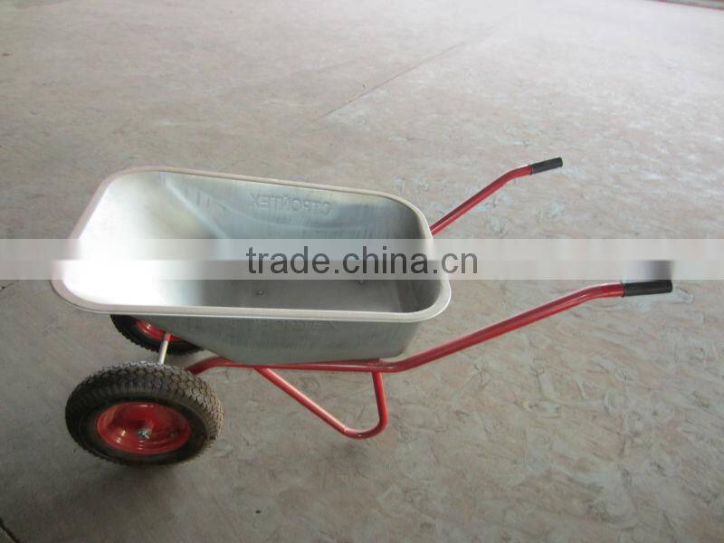 Two Wheeled Wheel barrows