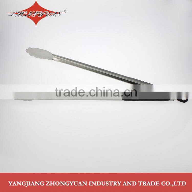 kitchen accessories 2015 stainless steel grilling food tongs