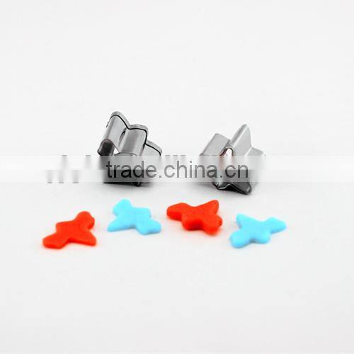 100% food grade mini kids biscuit mold hot sale animal shape cookie cutter dragonfly cake baking tools