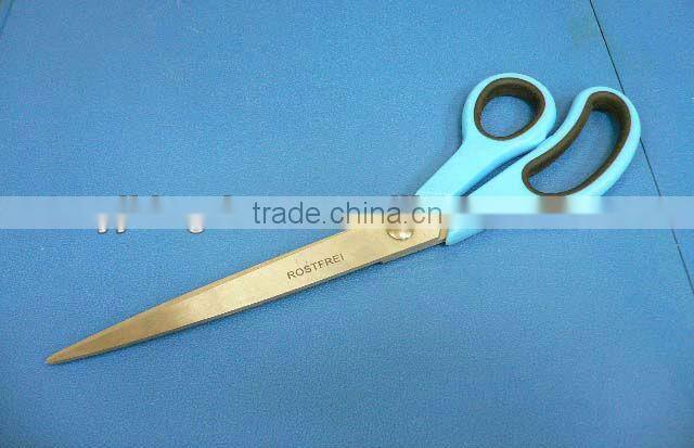 520-61 Stainless Steel Tailor Scissors With Plastics Handle