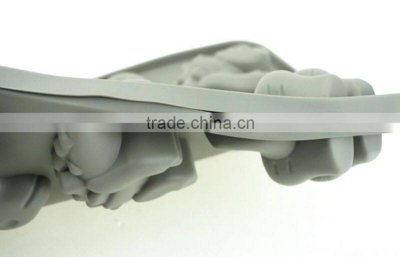 11201 silicone dinosaur shaped cake mold