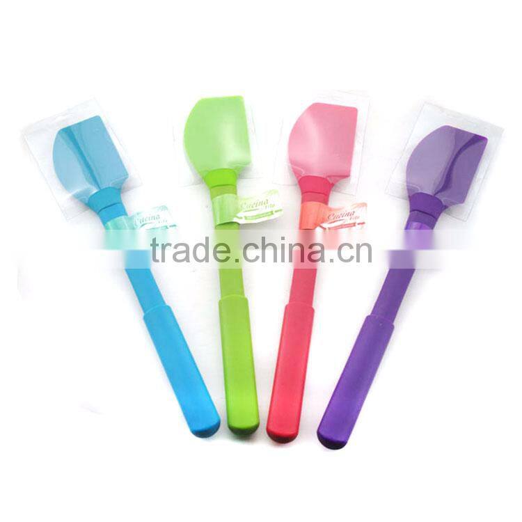 Food grade colorful silicone kitchen utensil
