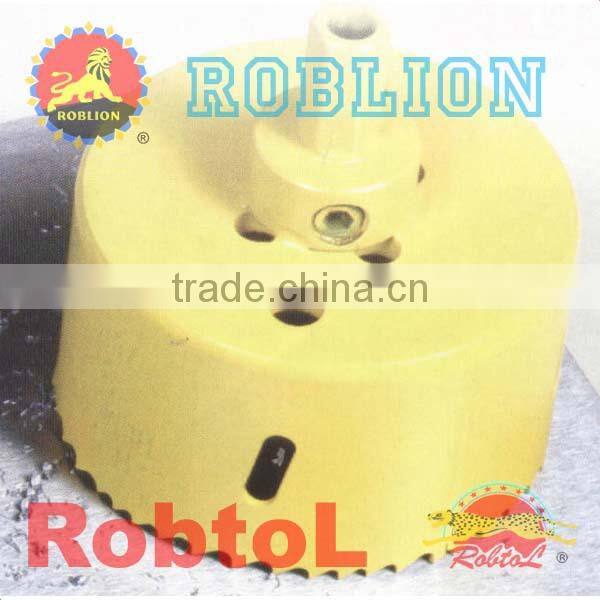 9/16' inch 14mm outer diameter HSAB Bi-Metal Lucy Hole Saw