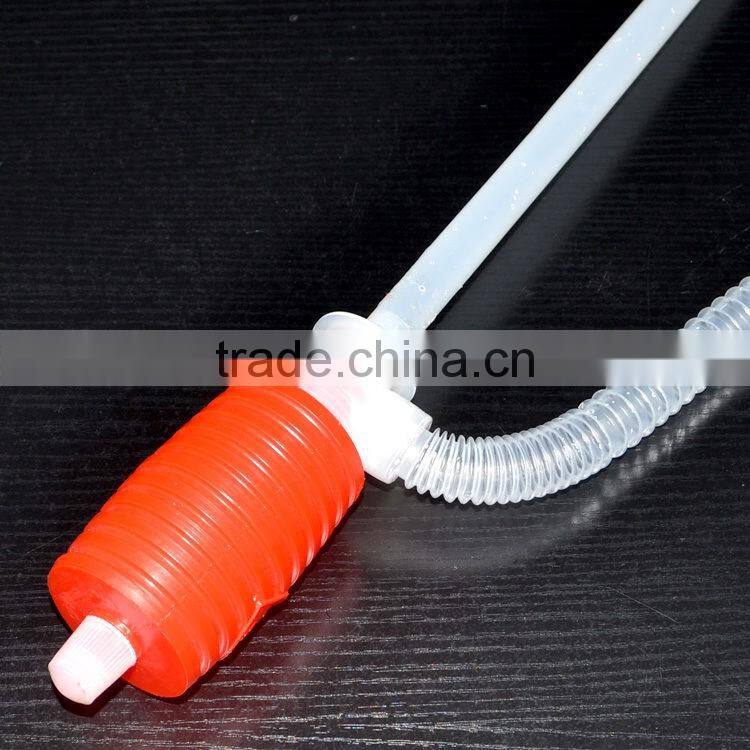 Outdoor Motorcycle Emergency Tool Plastic Manual Pumping Oil Tube Suction Pipe