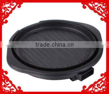 mini cast aluminium Electric grill pan frying pan skillet 11''