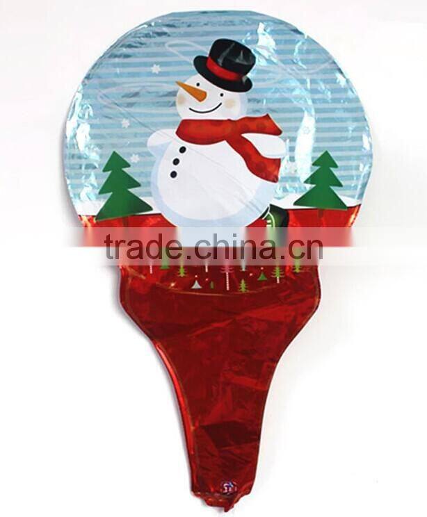 Santa Claus Helium Balloon High Quality Christmas Foil Balloon For Kids Wholesale Balloon For Christmas Decoration