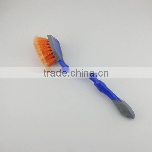 PP industrial car wash brush/soft bristle car wash brush/clean brush