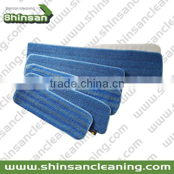 Hot selling microfiber mop head refill/microfiber mop pads/microfiber cleaning pad