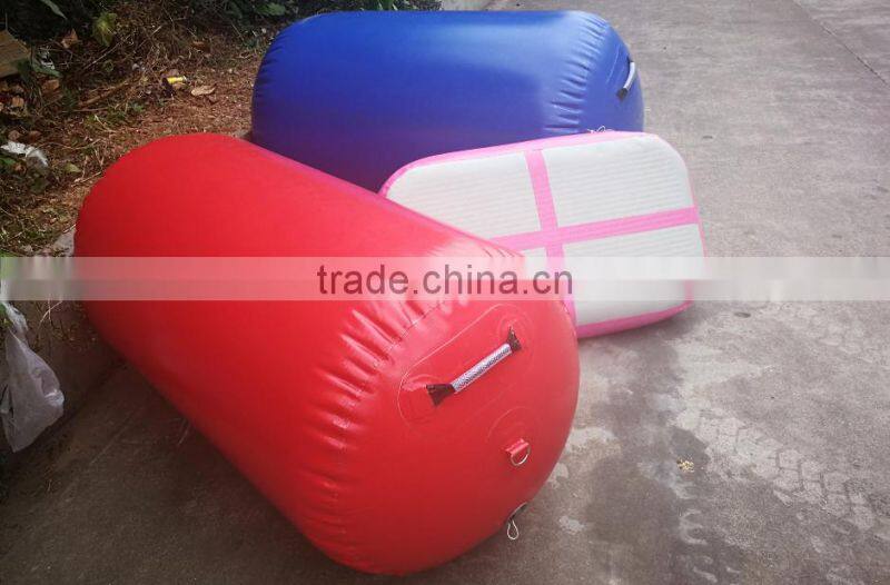 High quality Inflatable Gym Air Rolls PVC Air Pillar For Gymnastic