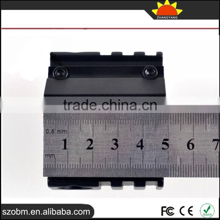 Good Quality Y0041 Tactical Flashlight Mount Weaver Rail Adaptor