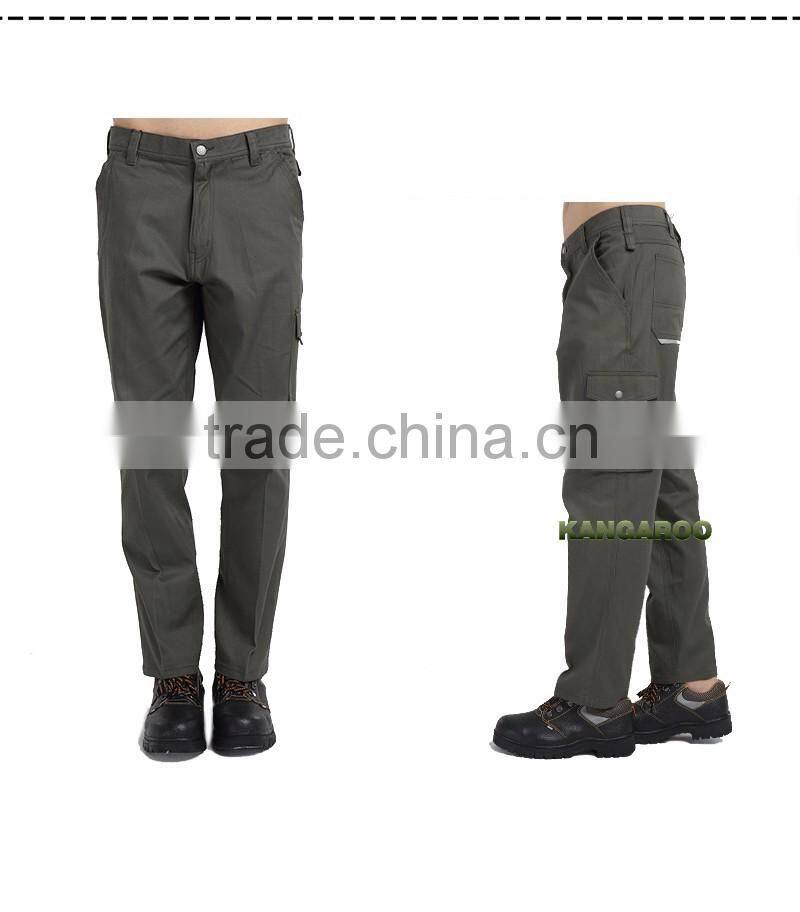 2017 New Style Men Canvas Combat Pants Casual