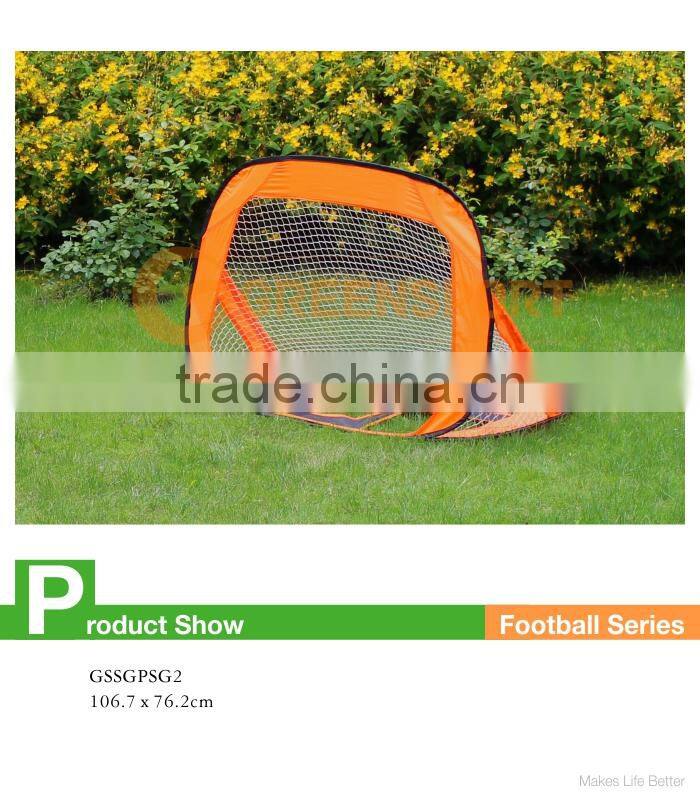 2 IN 1 QUICK POP-UP SOCCER GOAL