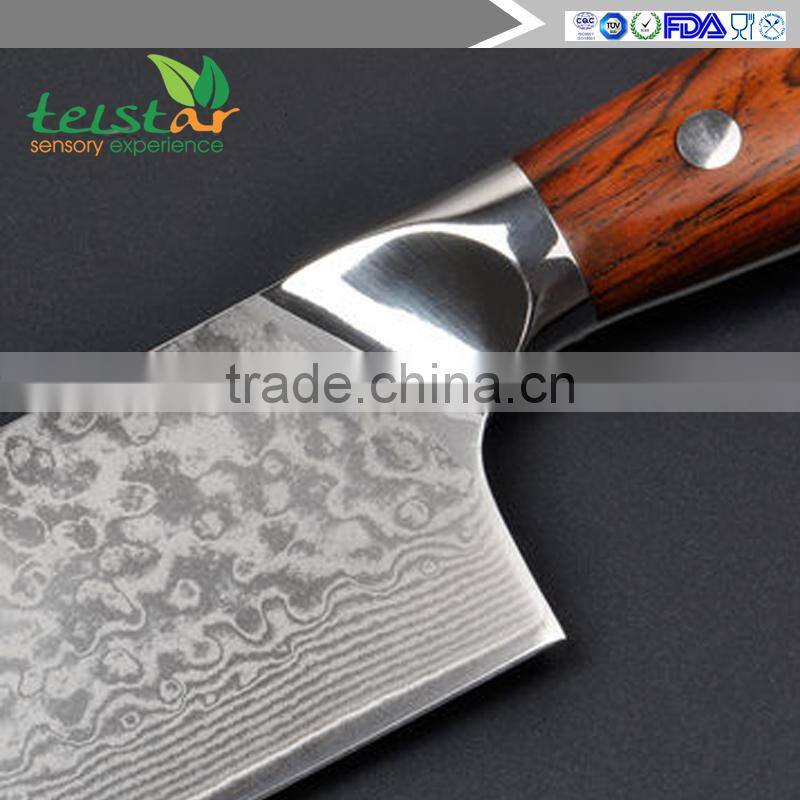 Damascus Knife Series, 8-inch Damascus Chef Knives, VG10 Japanese Steel