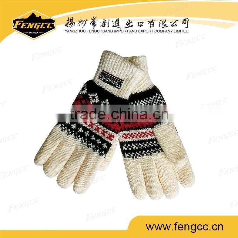 Premium Quality Knitted Hand Gloves,Factory Knitting Glove