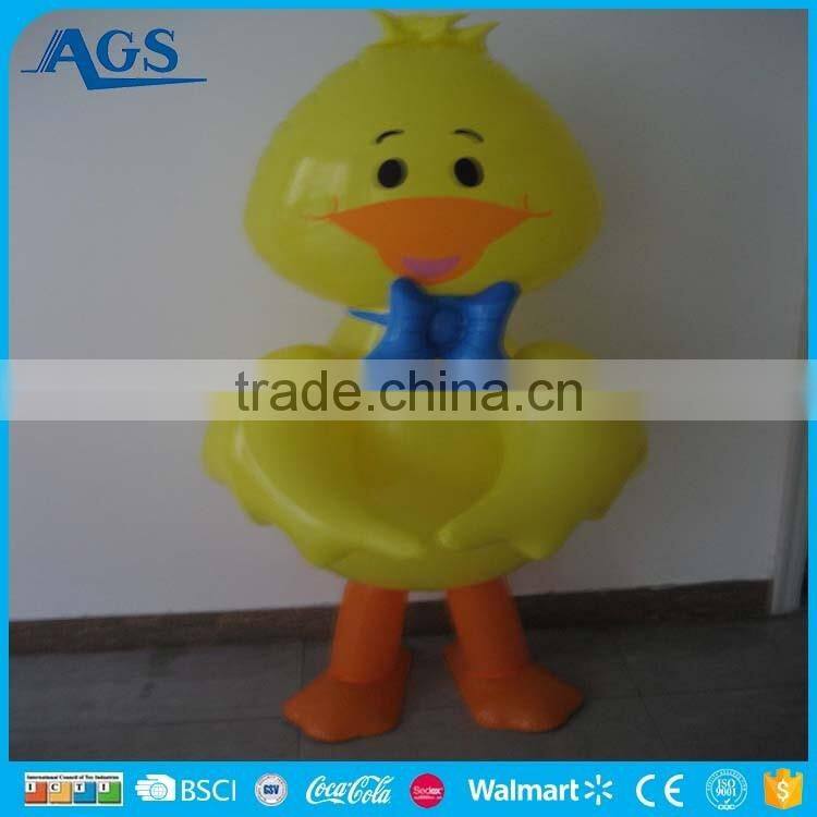 promotional customized pvc inflatable duck