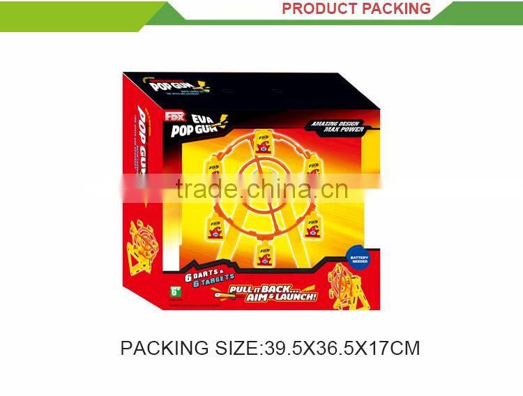 Best selling multifunctional game soft bullet plastic ball shooting gun