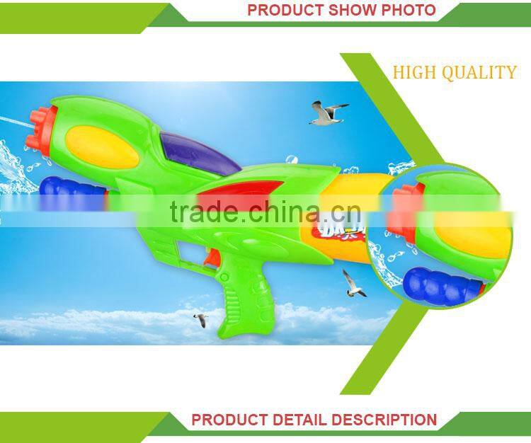 Newest large children toys plastic high pressure air water spray gun
