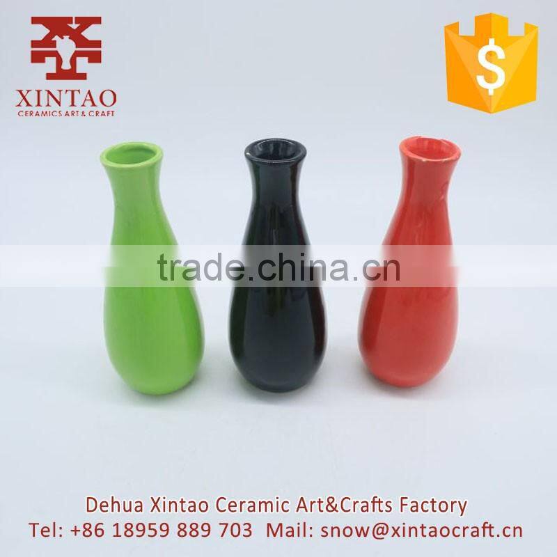 Factory supply home decoration modern ceramic vase