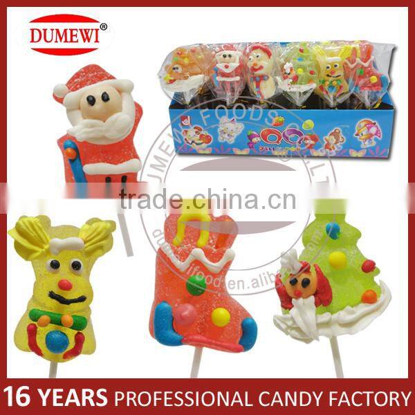 Heart Shaped "Love" Jelly Valentine Lollipops