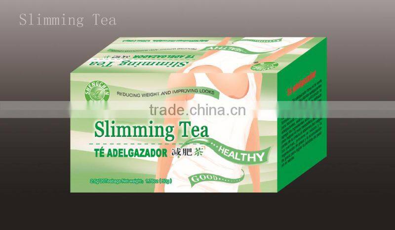 Well Building Slimming Tea Bag- Natural Weight loss diet tea