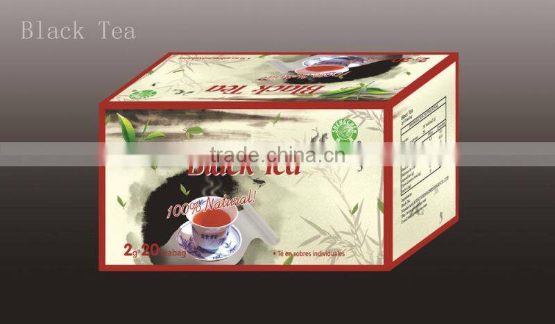 Chinese traditional high quality Black teabag with competitive price