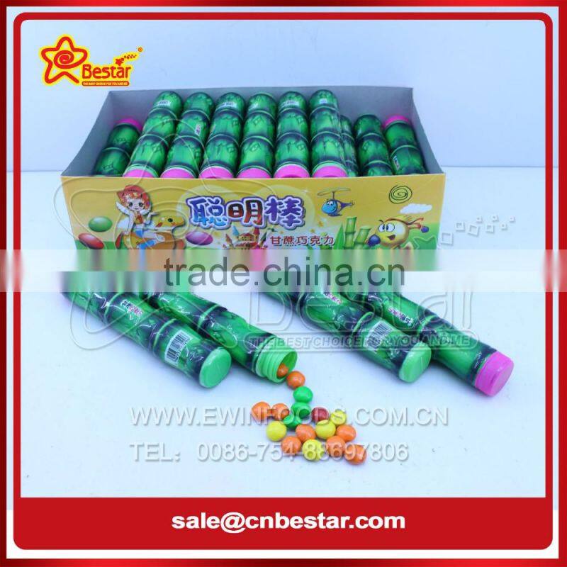 Funny Sugarcane Shape Mini Chocolate Bean