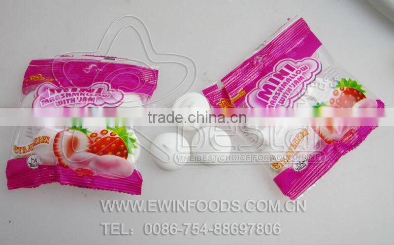 Delicious Mini Marshmallow With Fruity Flavor Jam