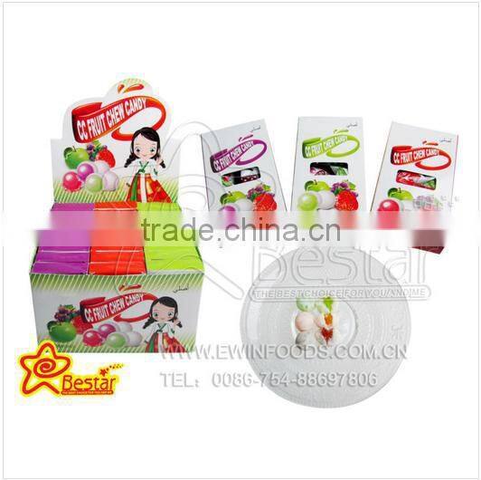Fruity Flavour Rainbow Chew Candy