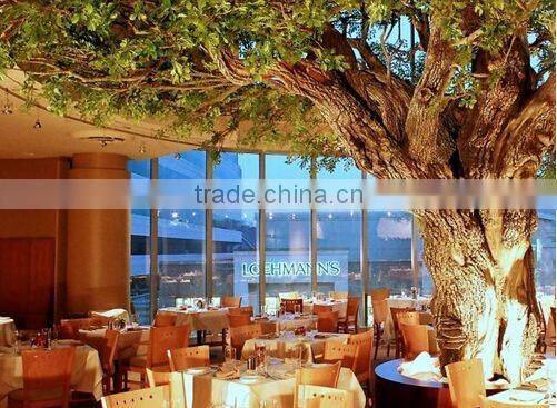 Artificial tree for interior decoration of art design