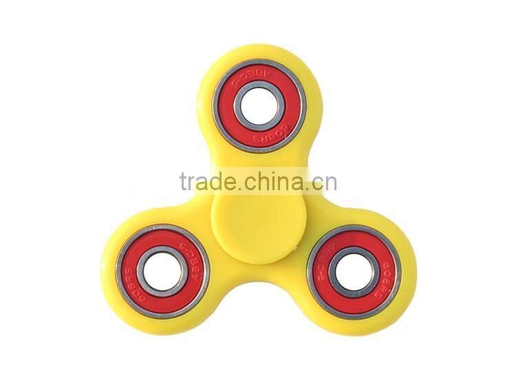 Aluminum Alloy Triangle Finger Hand Fidget Spinner