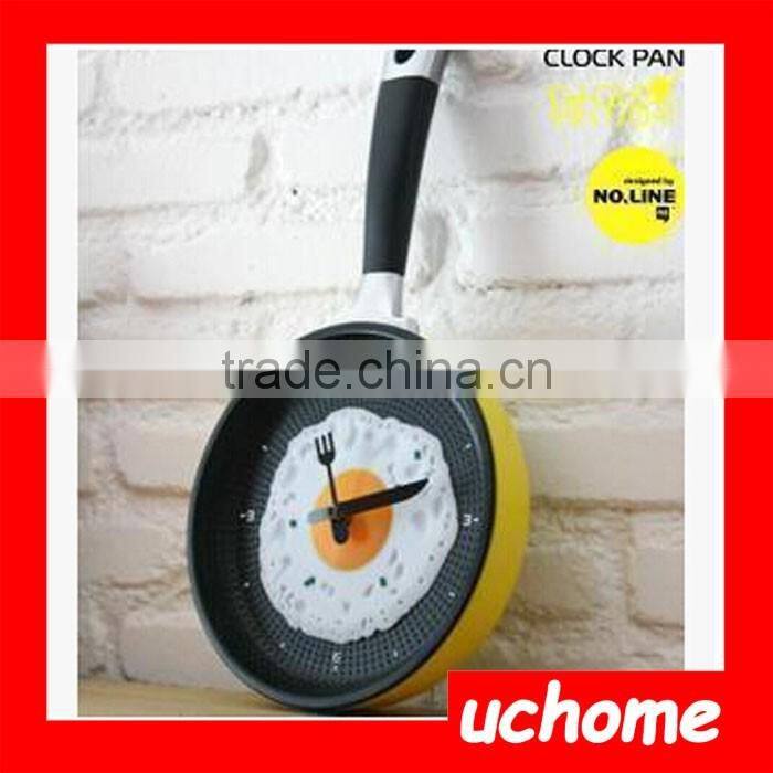 UCHOME Pan Wall Clock Art Design Clock
