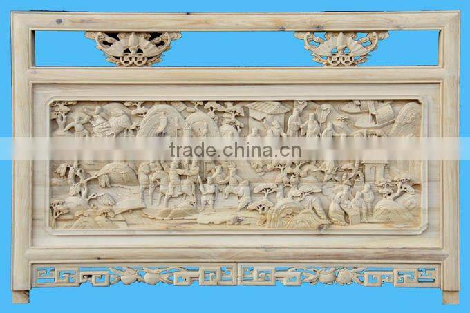 wood caving crafts (home decoration)