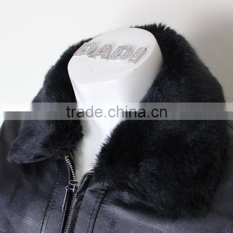 Cheap Pu Leather Jacket Hoodie Mens