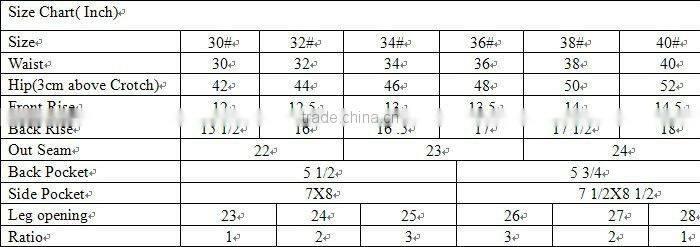 BU-935 Mens pocket T/C canvas shorts