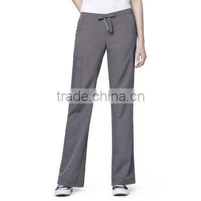 ZX OEM ODM scrubs wholesalemedical scrubs chinaScrub Pant with Back Patch Pocket OEM Made in China