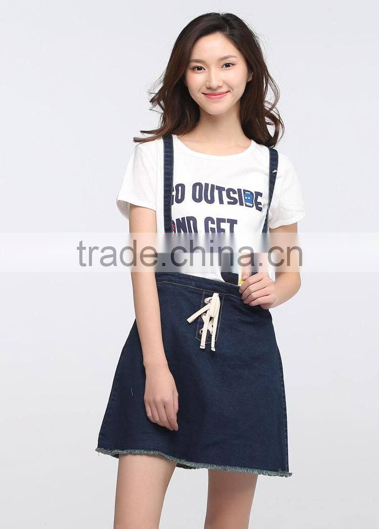 fashion style suspender skirt black mini skirt ladies short skirt designs