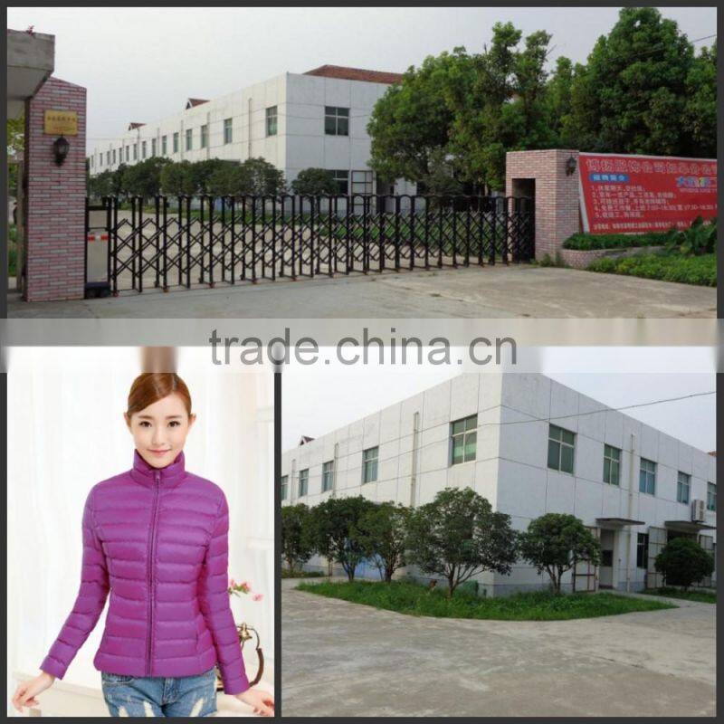 provide OEM service luxury kids down jacket for winter