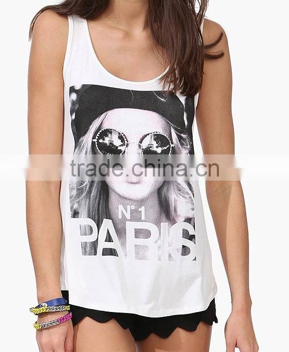 China tank top manufacturer wholesale clothing tank top women fitness