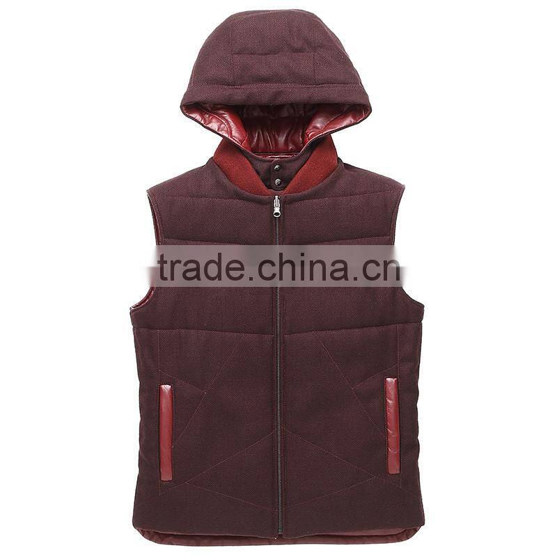 biker gilet reversible bodywarmer