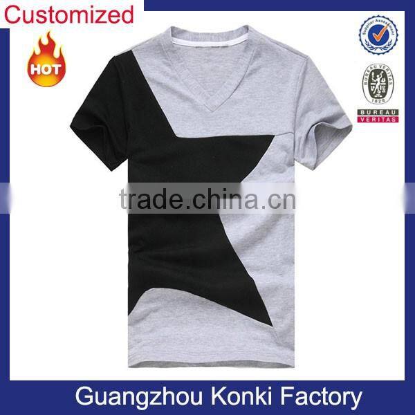 high quality white t-shirt/cheap plain white t-shirt/bulk wholesale uk white t-shirt