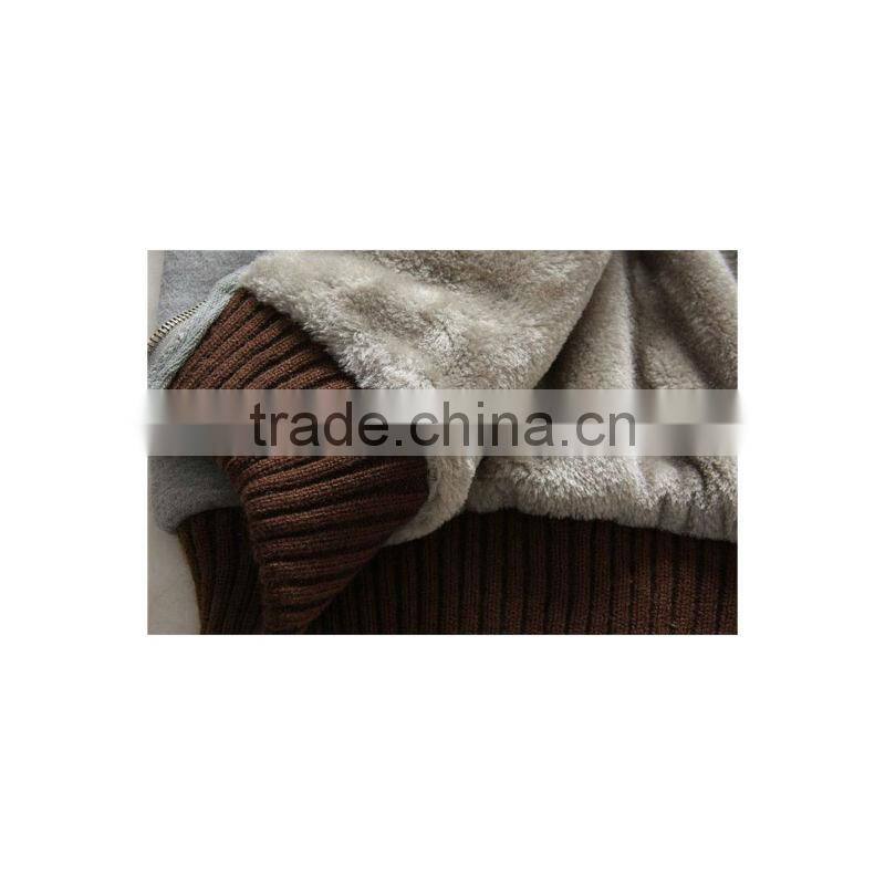 wind cap warm thick cardigan hoodies