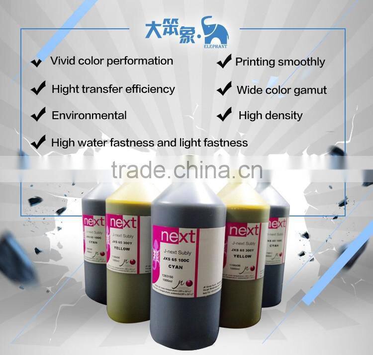 Italy high quality j-next jxs-65 sublimation ink
