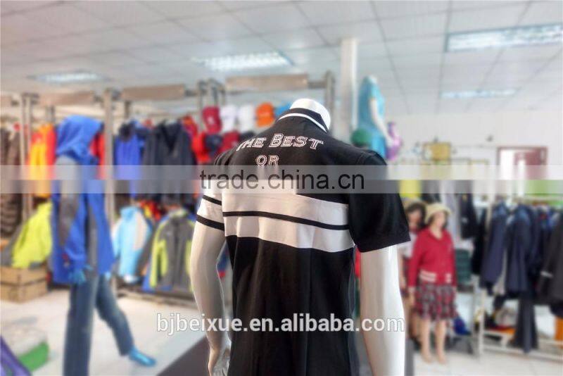 100% cotton polo t shirt with high quality for man