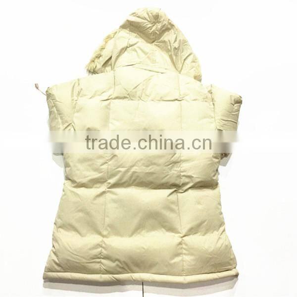 2016 Big Sale Solid Design Ladies Long Stock Jacket