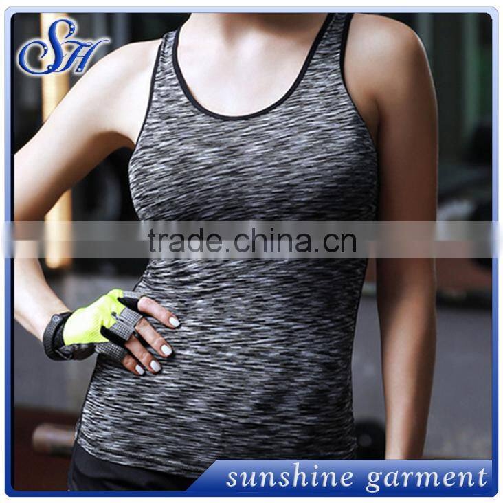 High elastic Quick-drying breathable sports vest